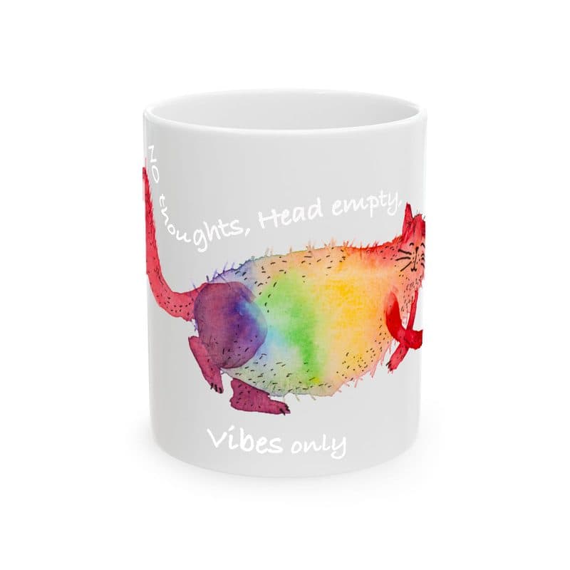 No thoughts. Head empty. Vibes only.