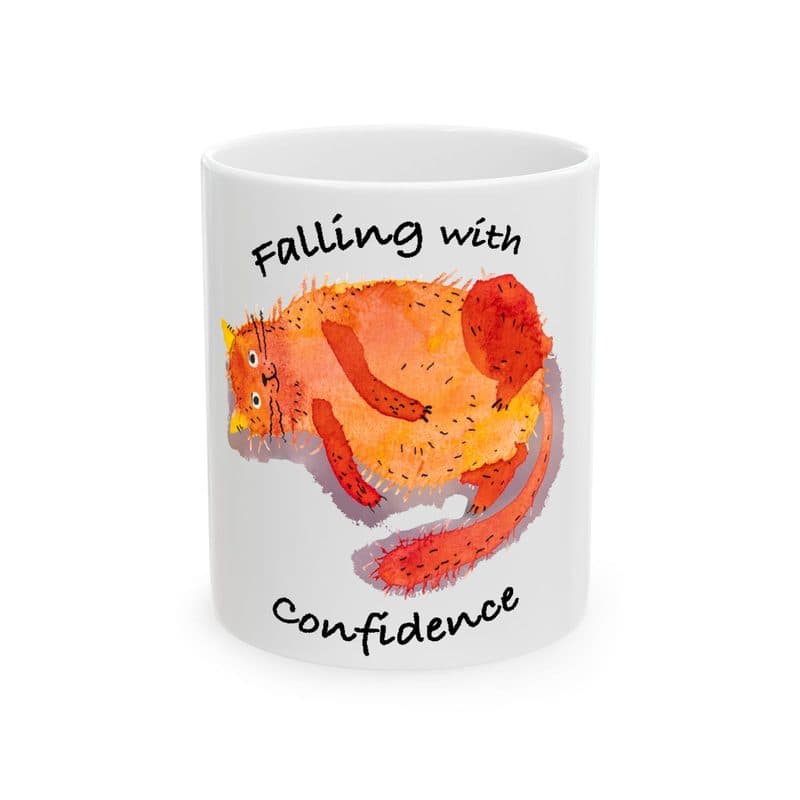 Falling with Confidence.