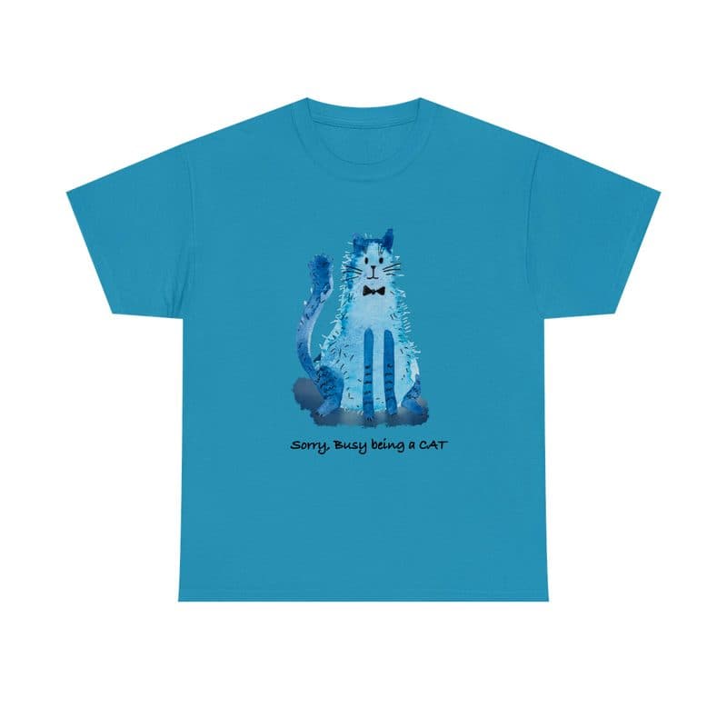 Sorry, Busy Being a CAT