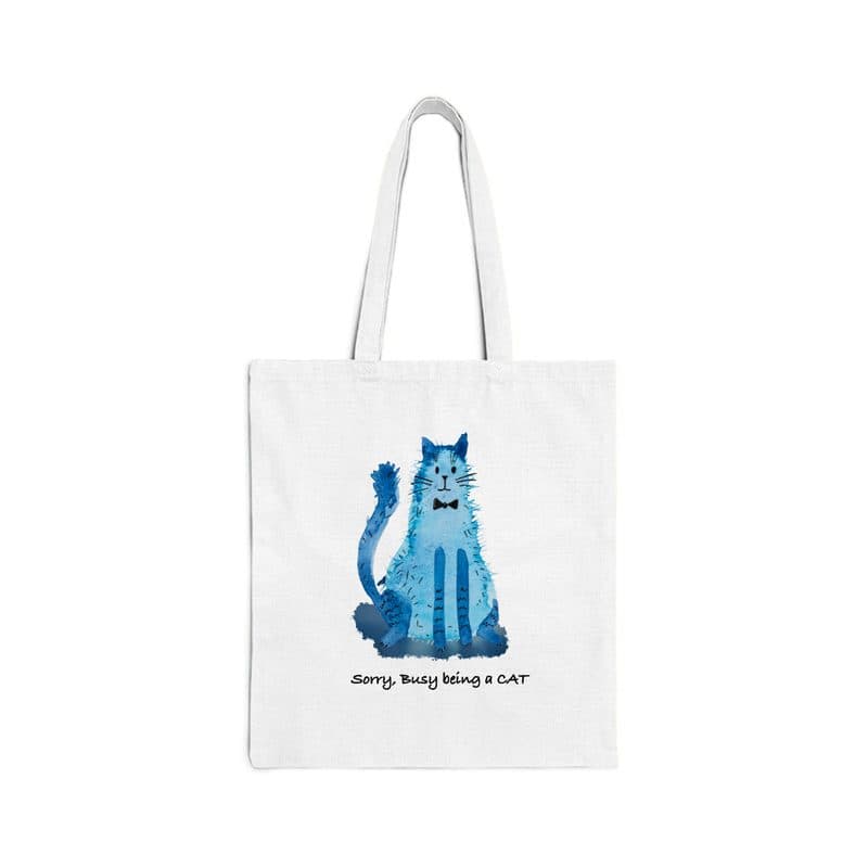 Sorry, Busy Being a CAT