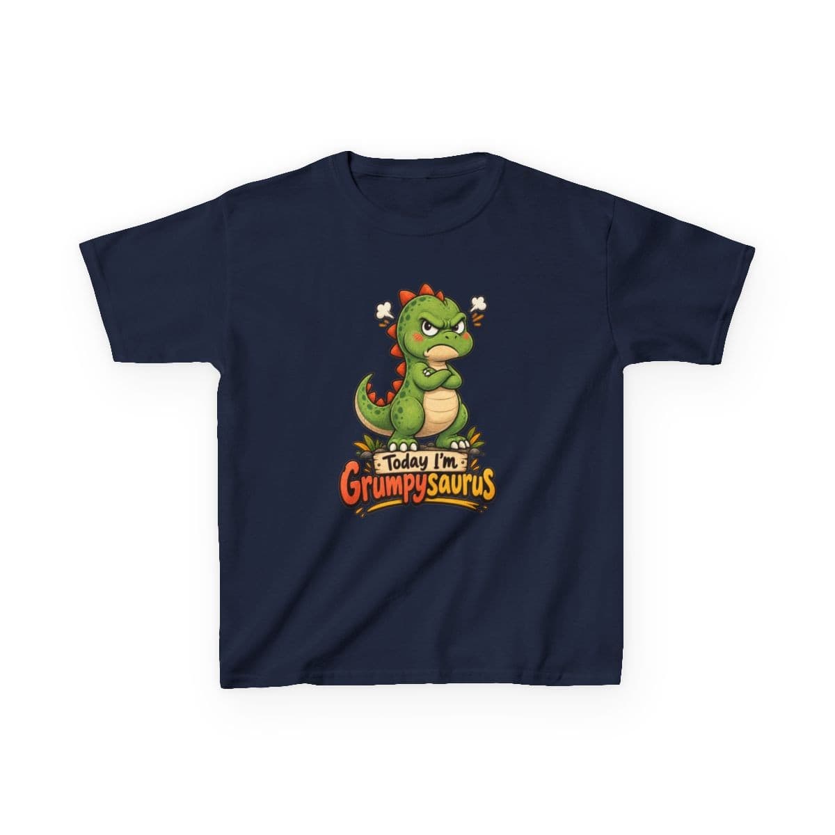 Today I’m Grumpysaurus