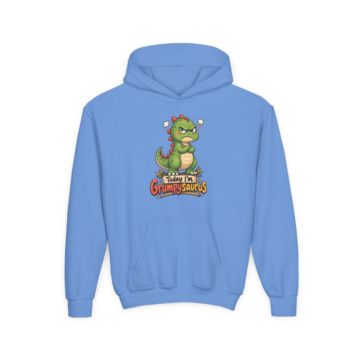 Today I’m Grumpysaurus