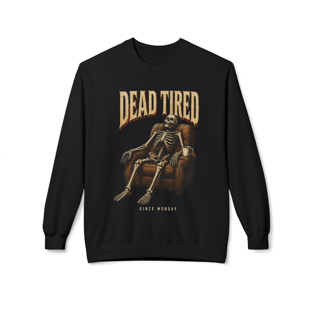 DEAD TIRED