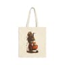 Cotton Canvas Tote Bag