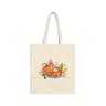 Cotton Canvas Tote Bag