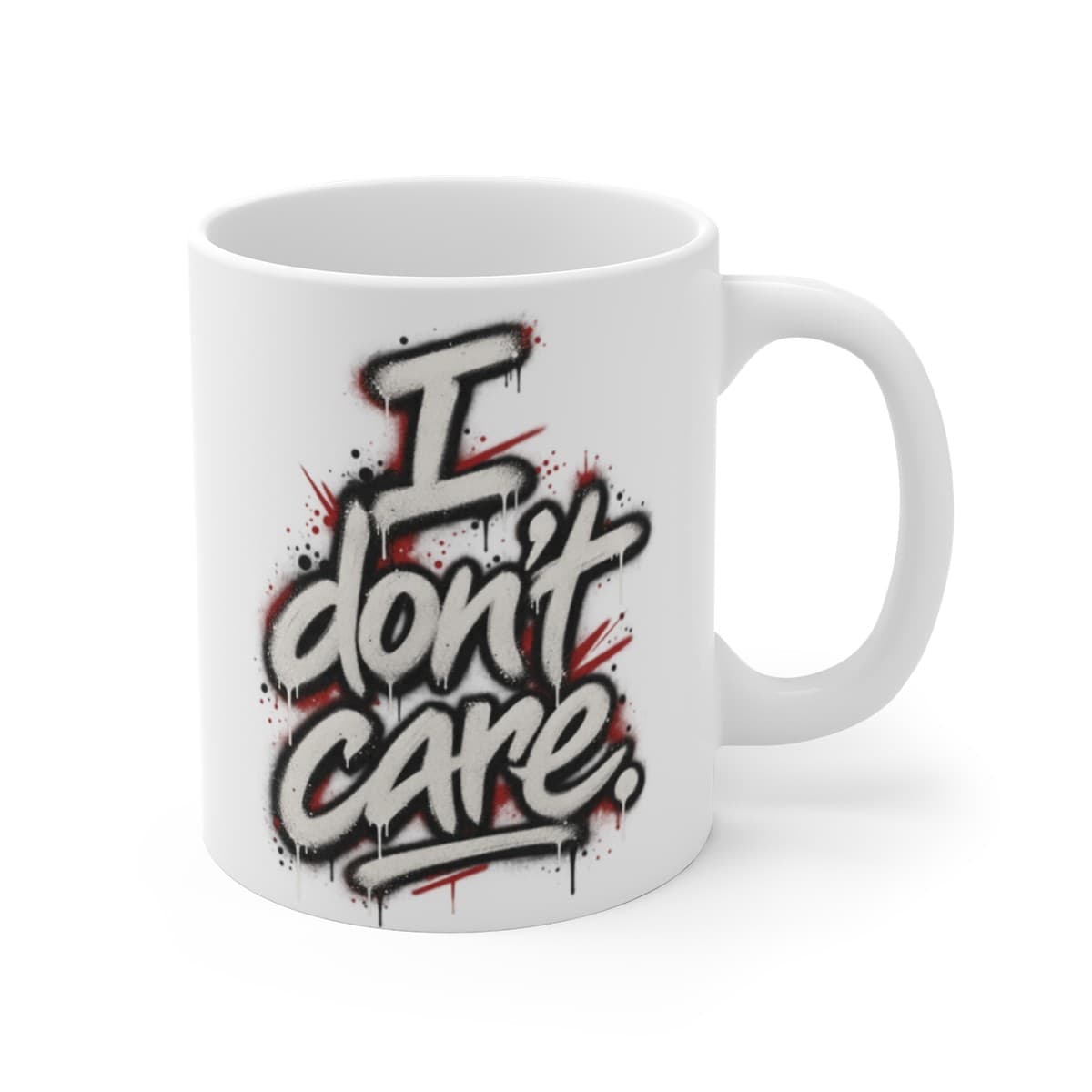 I don't care