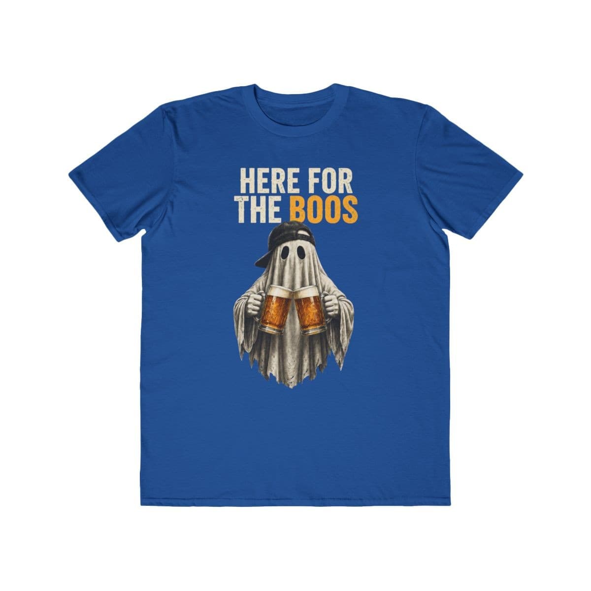 HERE FOR THE BOOS